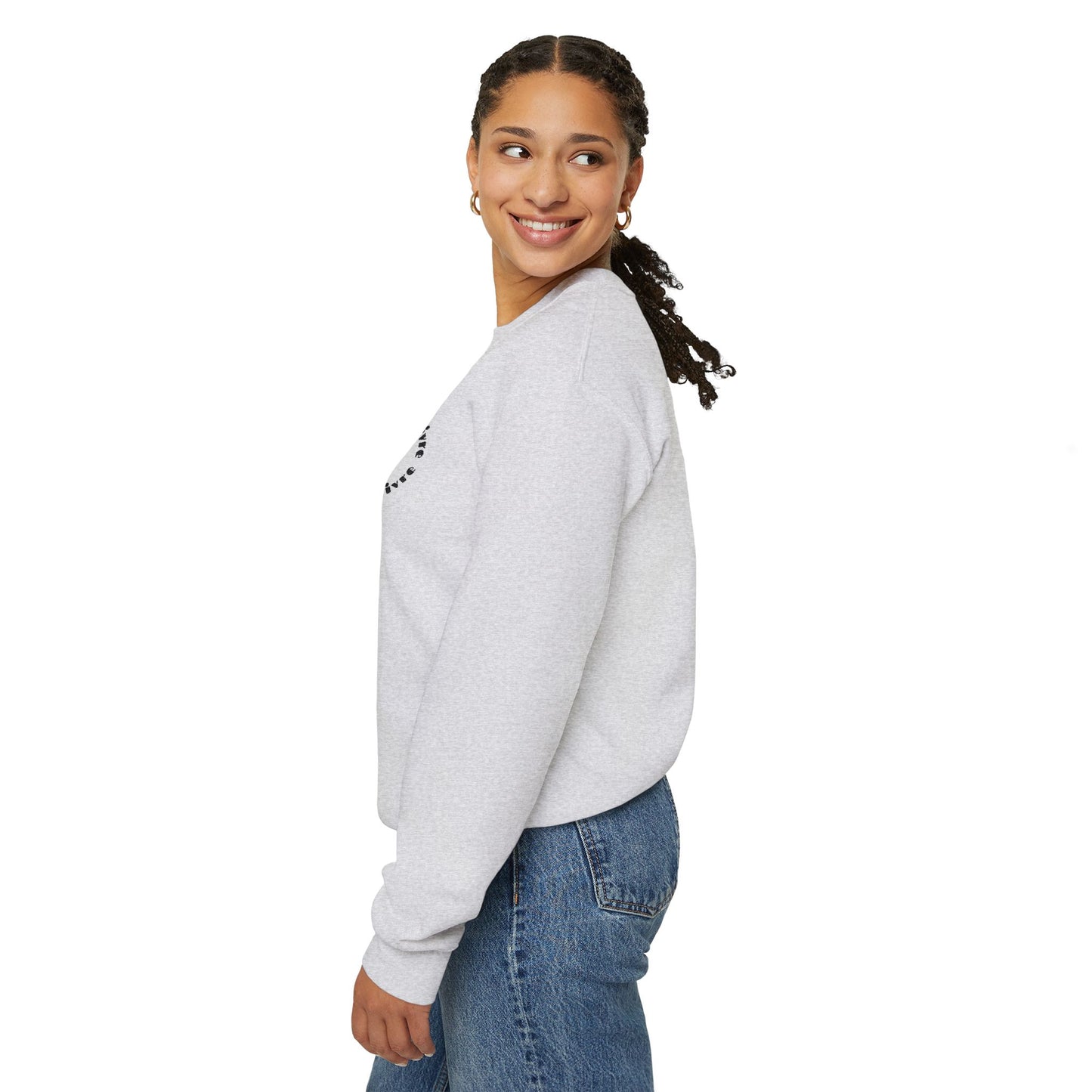 Heart Joie de Vivre | Joy of Living Crewneck Sweatshirt