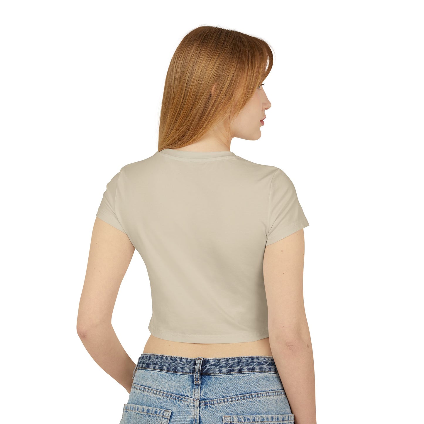 Feminine Baby Tee - "Your Vibes Are Like Really Pretty"