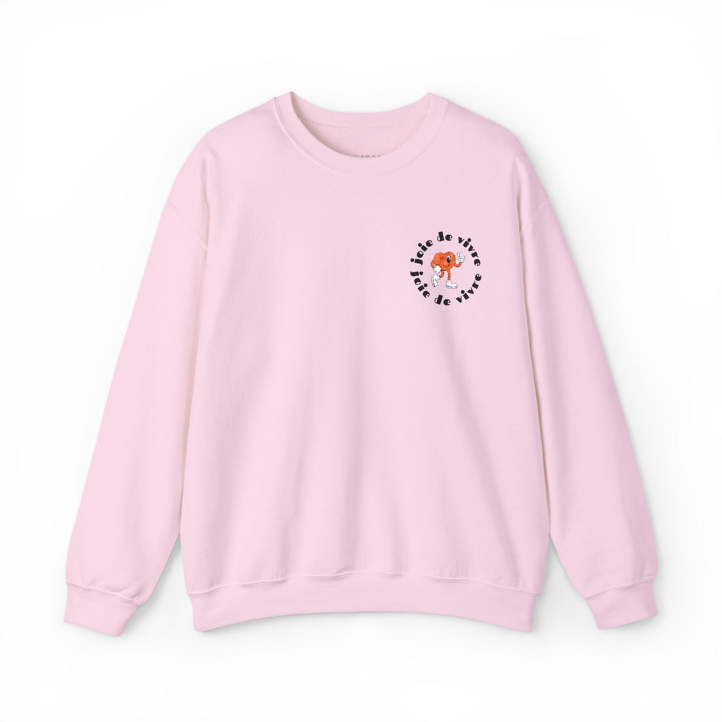 Heart Joie de Vivre | Joy of Living Crewneck Sweatshirt