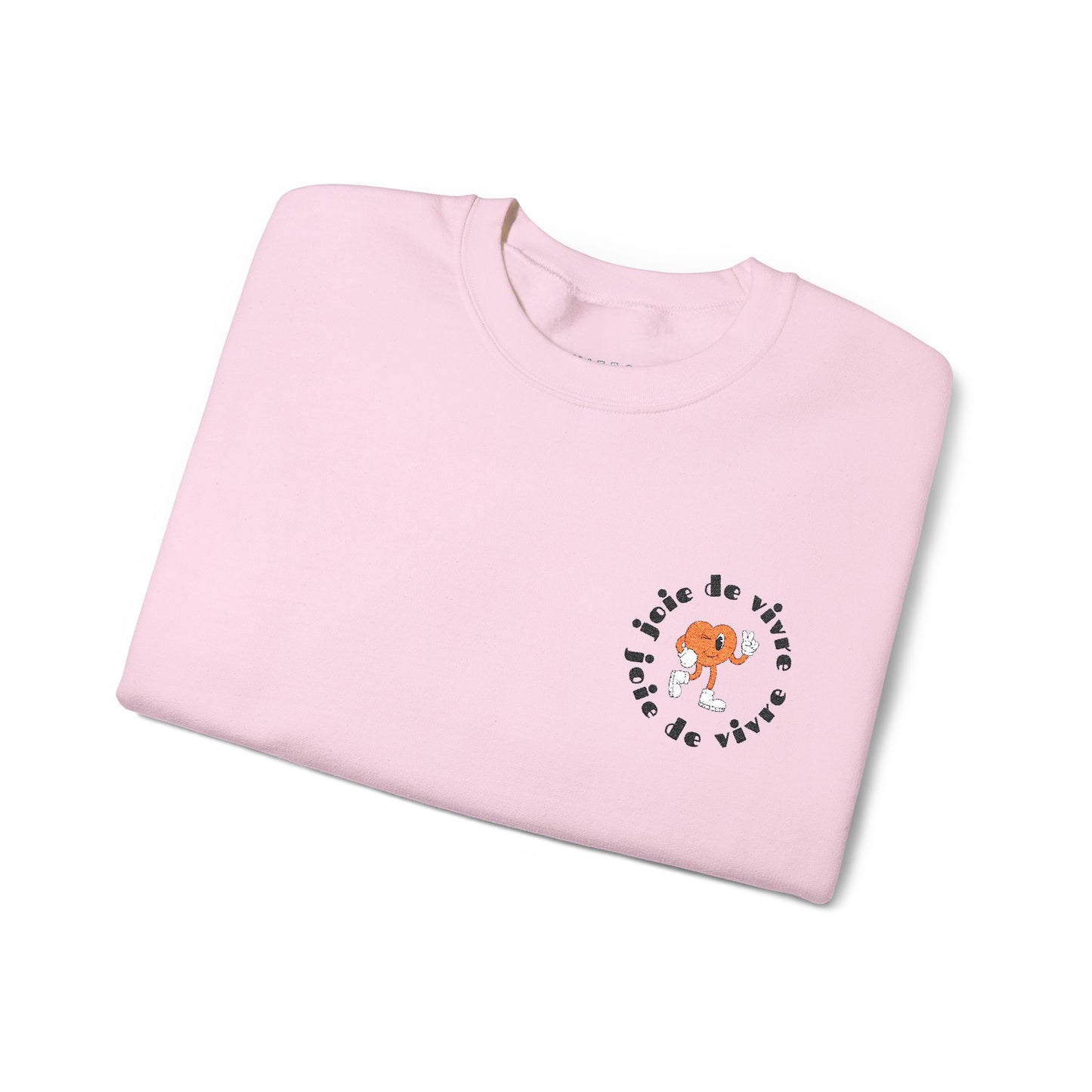 Heart Joie de Vivre | Joy of Living Crewneck Sweatshirt