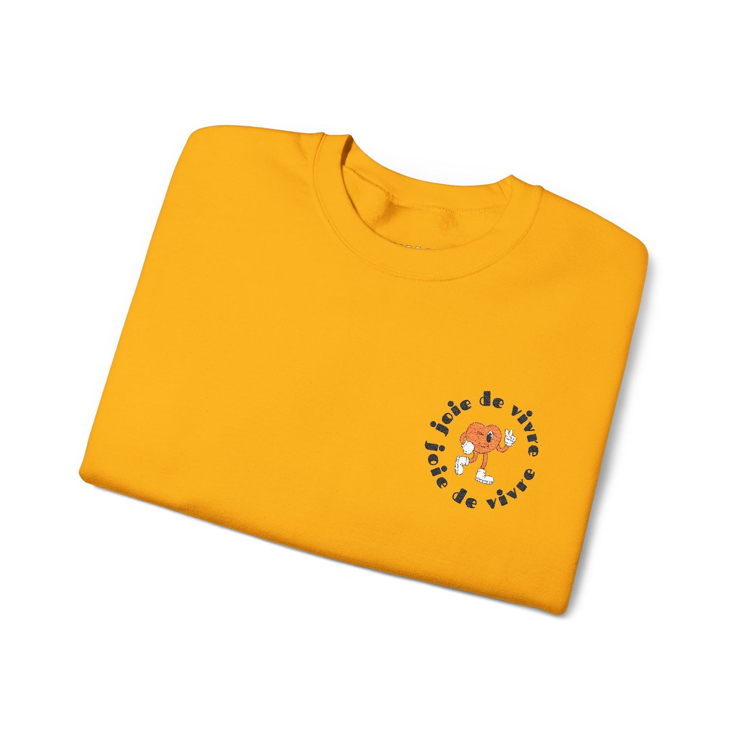 Heart Joie de Vivre | Joy of Living Crewneck Sweatshirt