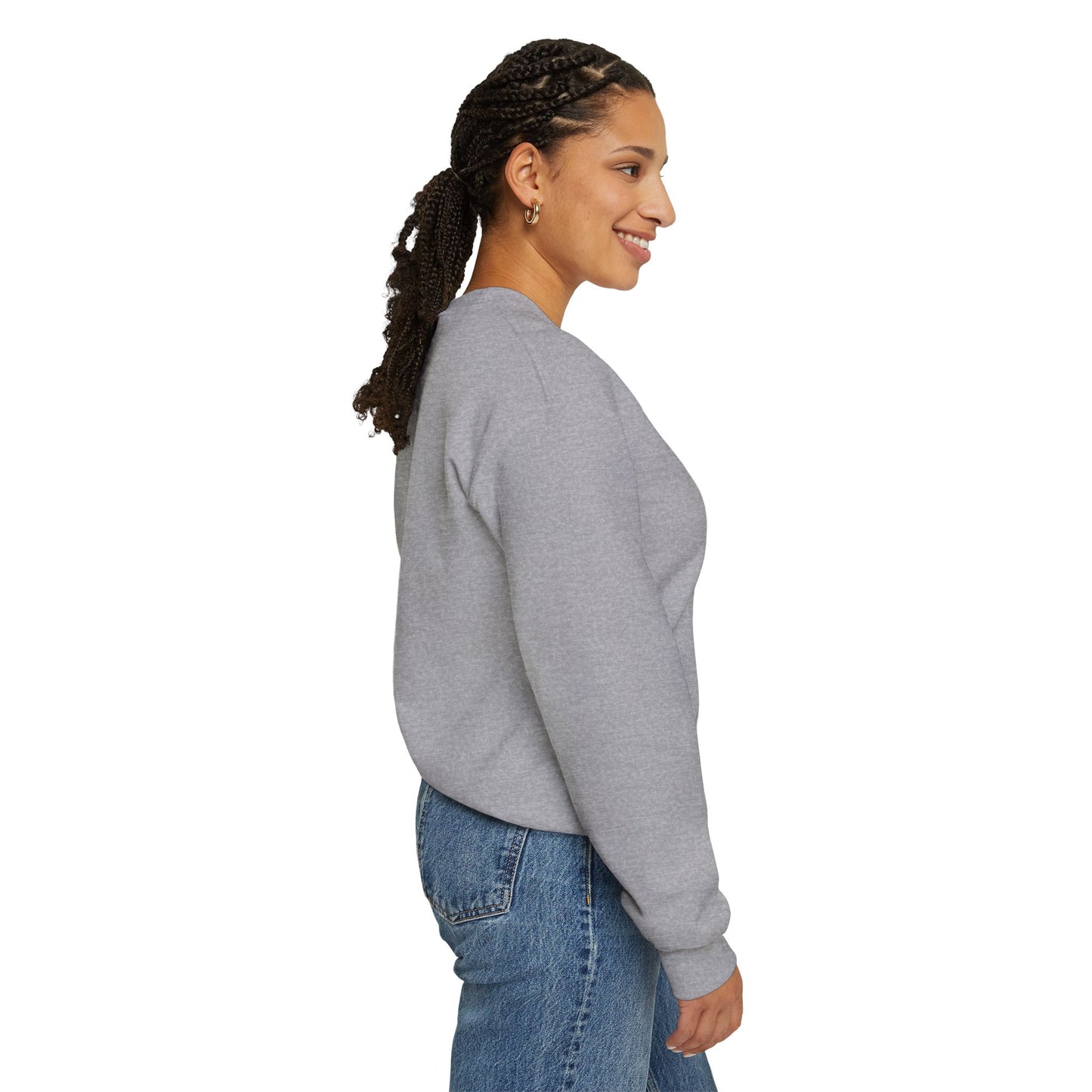 Heart Joie de Vivre | Joy of Living Crewneck Sweatshirt