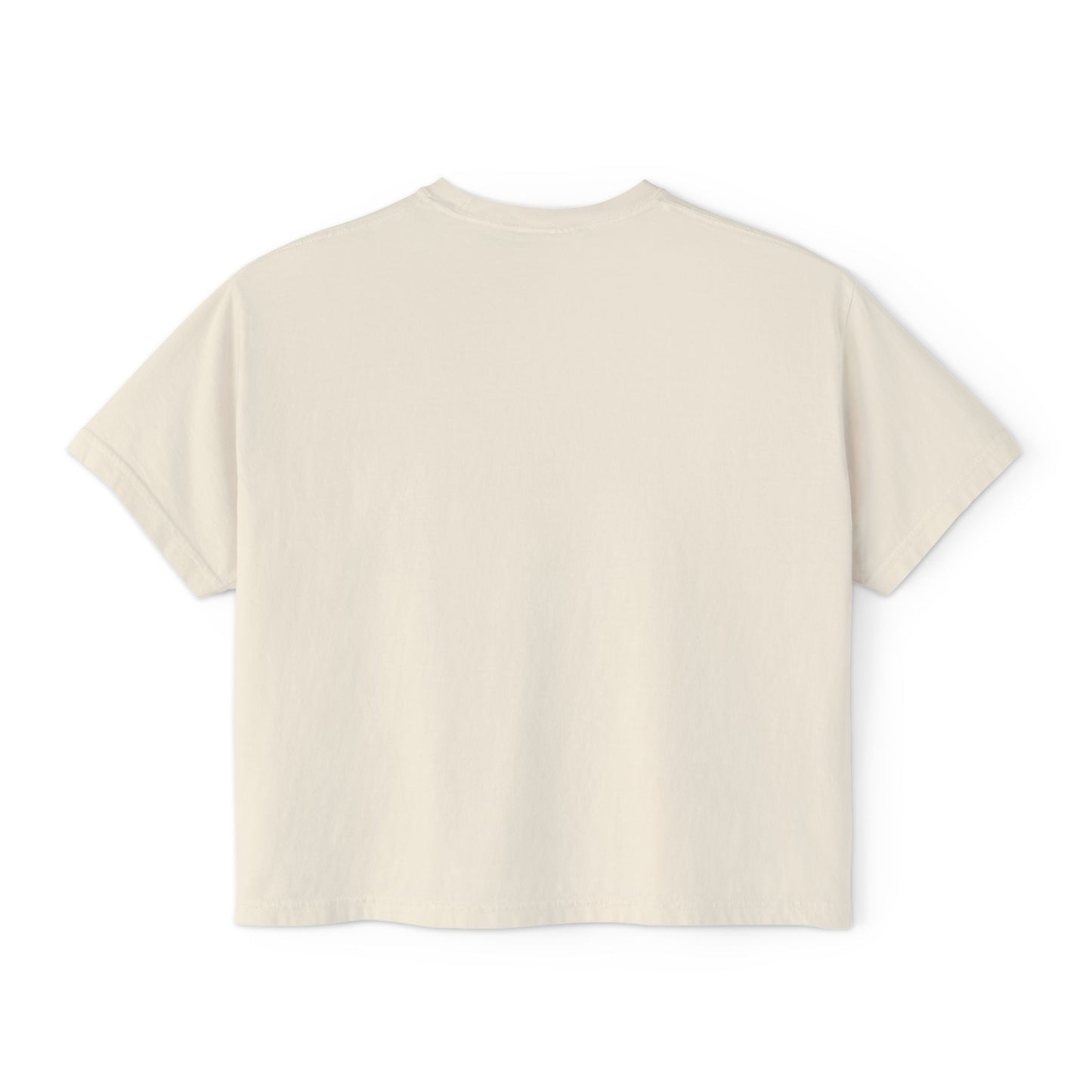 Cosmic Cowgirl Women's Boxy Tee - Soft Pastel Graphic Shirt for Lovers