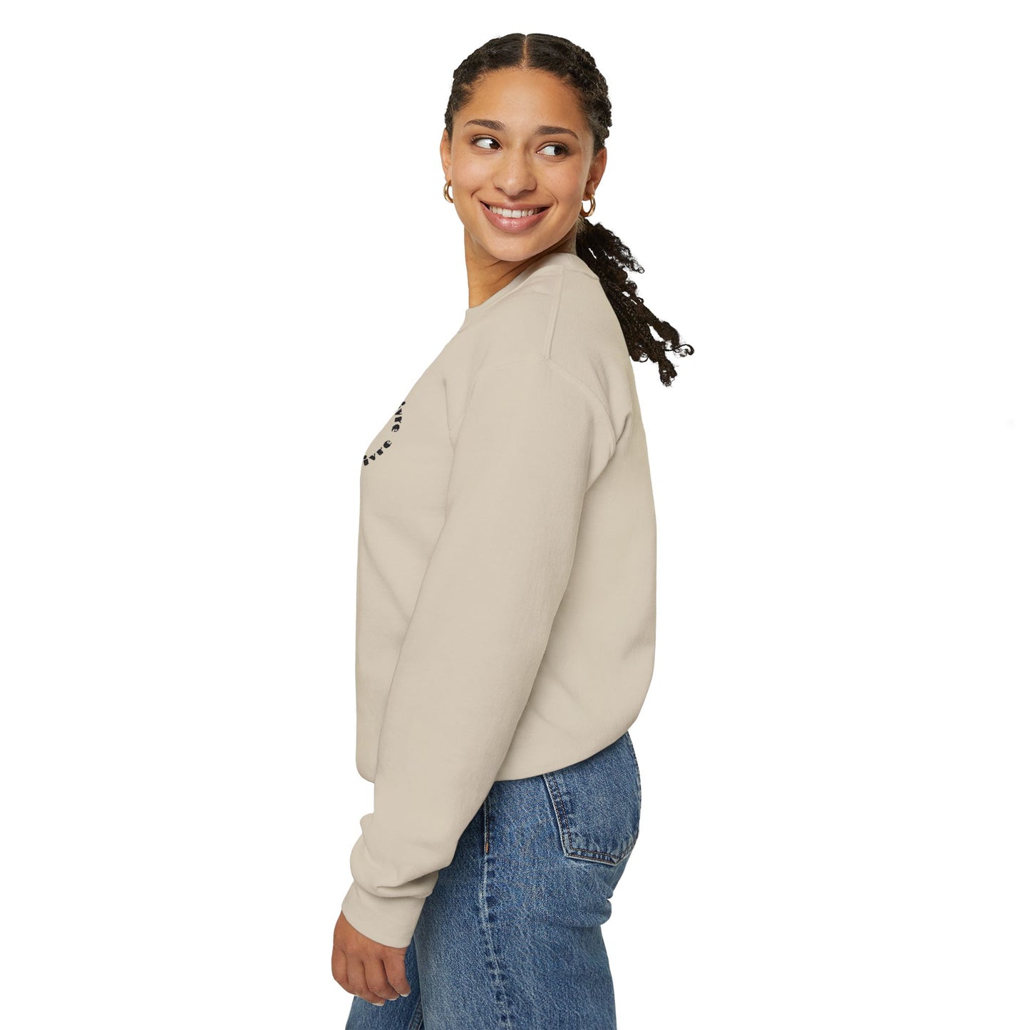 Heart Joie de Vivre | Joy of Living Crewneck Sweatshirt