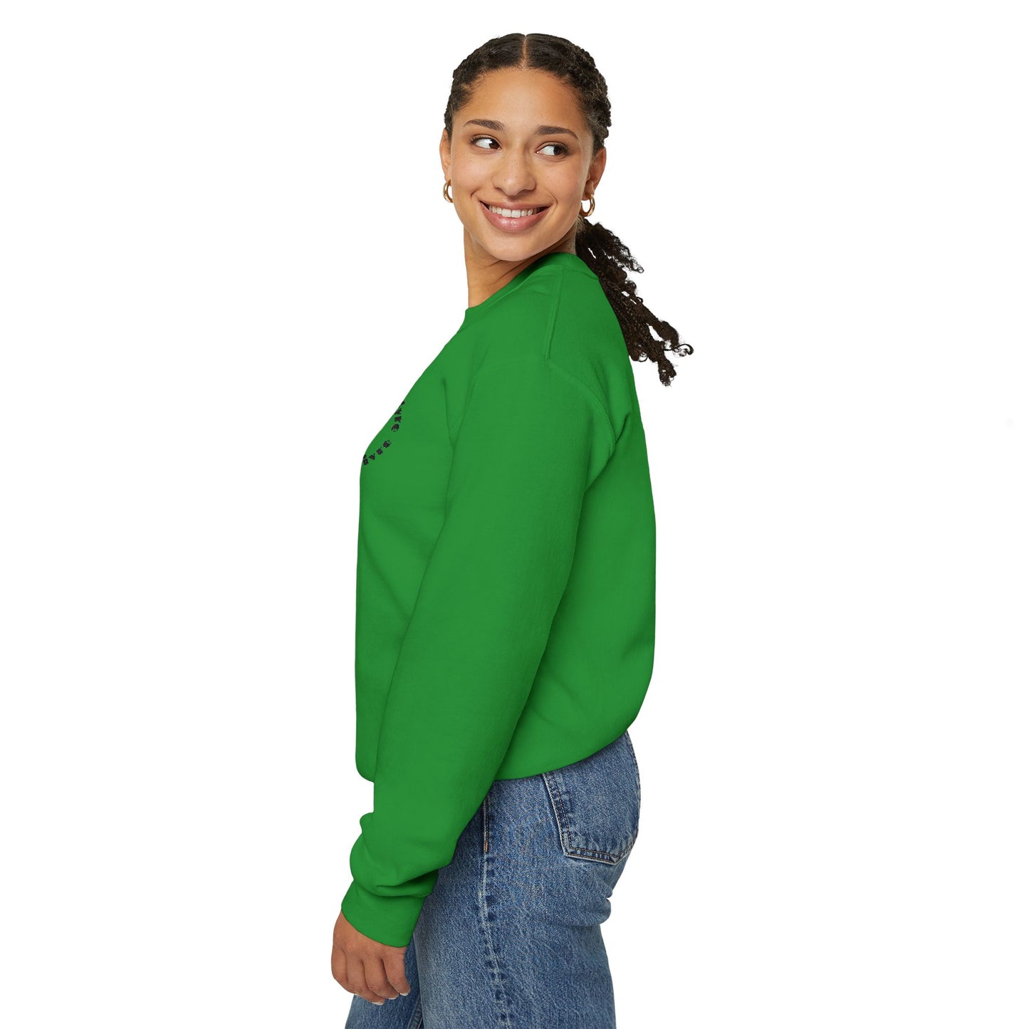 Heart Joie de Vivre | Joy of Living Crewneck Sweatshirt