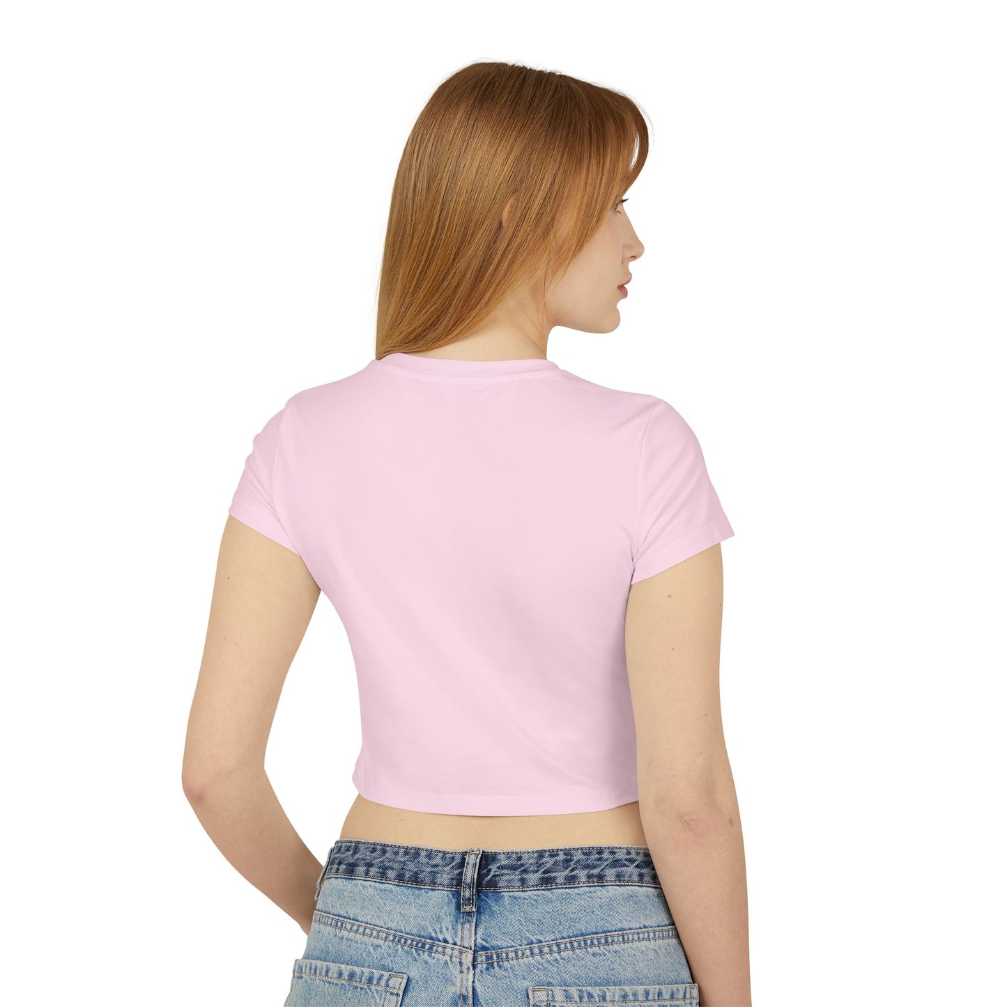 Feminine Baby Tee - "Your Vibes Are Like Really Pretty"