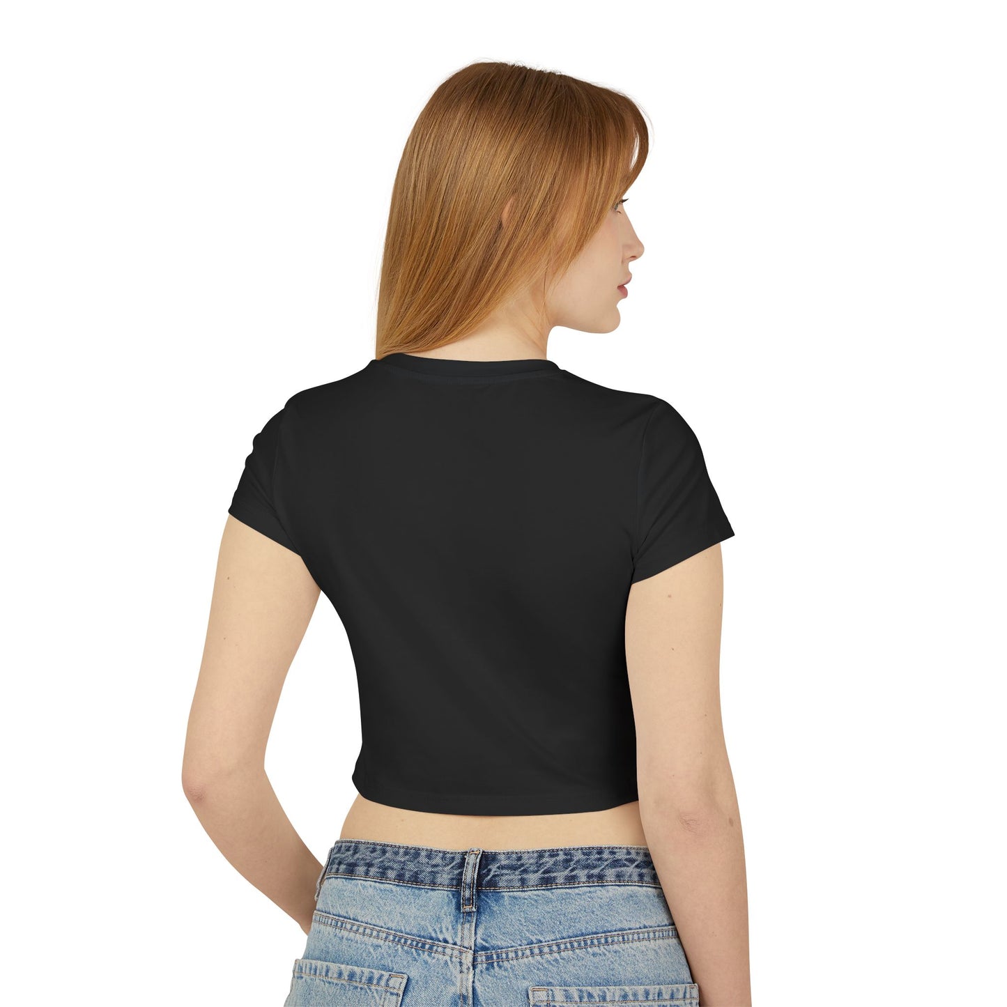 Feminine Baby Tee - "Your Vibes Are Like Really Pretty"