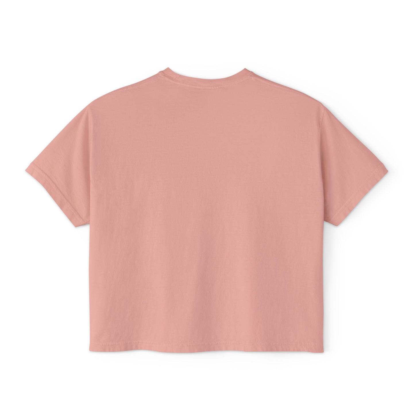 Cosmic Cowgirl Women's Boxy Tee - Soft Pastel Graphic Shirt for Lovers