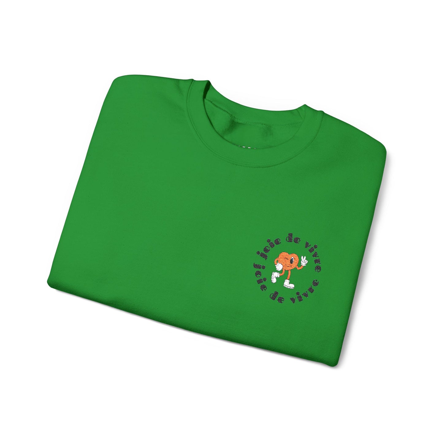 Heart Joie de Vivre | Joy of Living Crewneck Sweatshirt