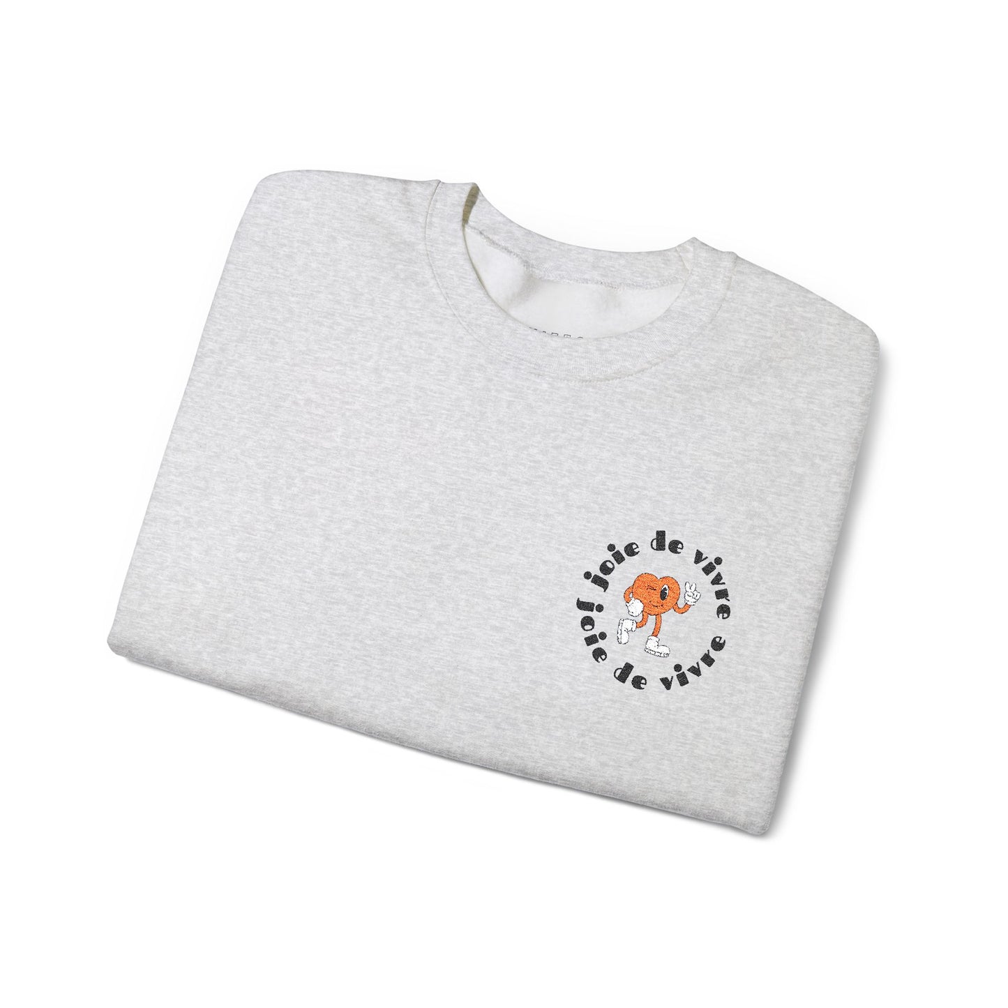 Heart Joie de Vivre | Joy of Living Crewneck Sweatshirt