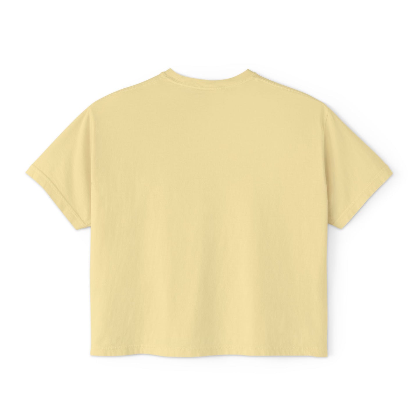 Cosmic Cowgirl Women's Boxy Tee - Soft Pastel Graphic Shirt for Lovers