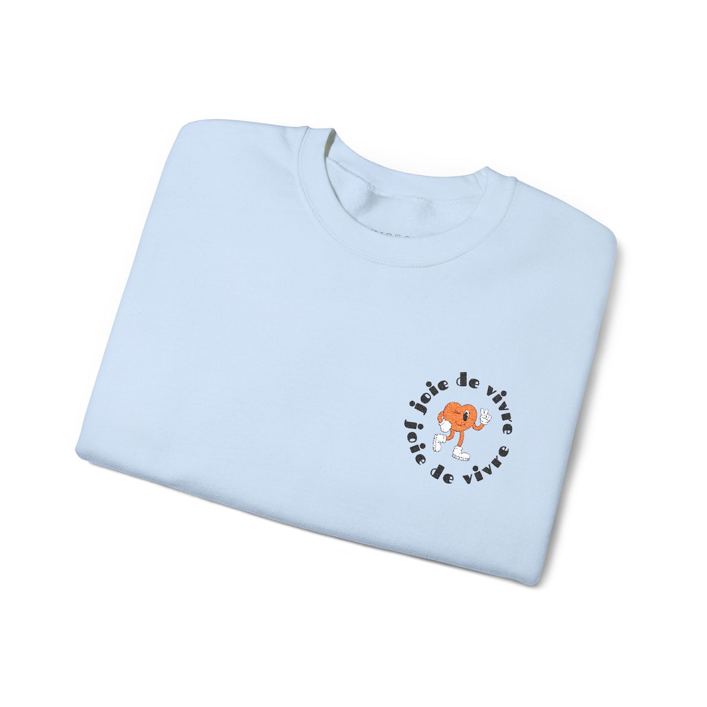 Heart Joie de Vivre | Joy of Living Crewneck Sweatshirt