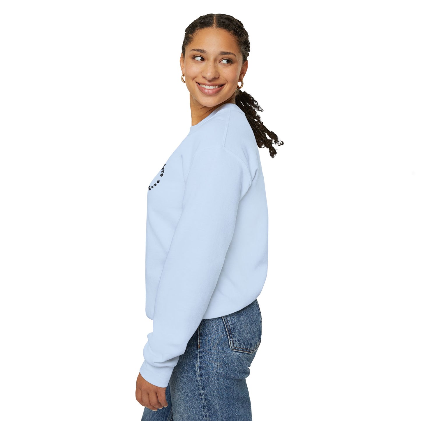Heart Joie de Vivre | Joy of Living Crewneck Sweatshirt