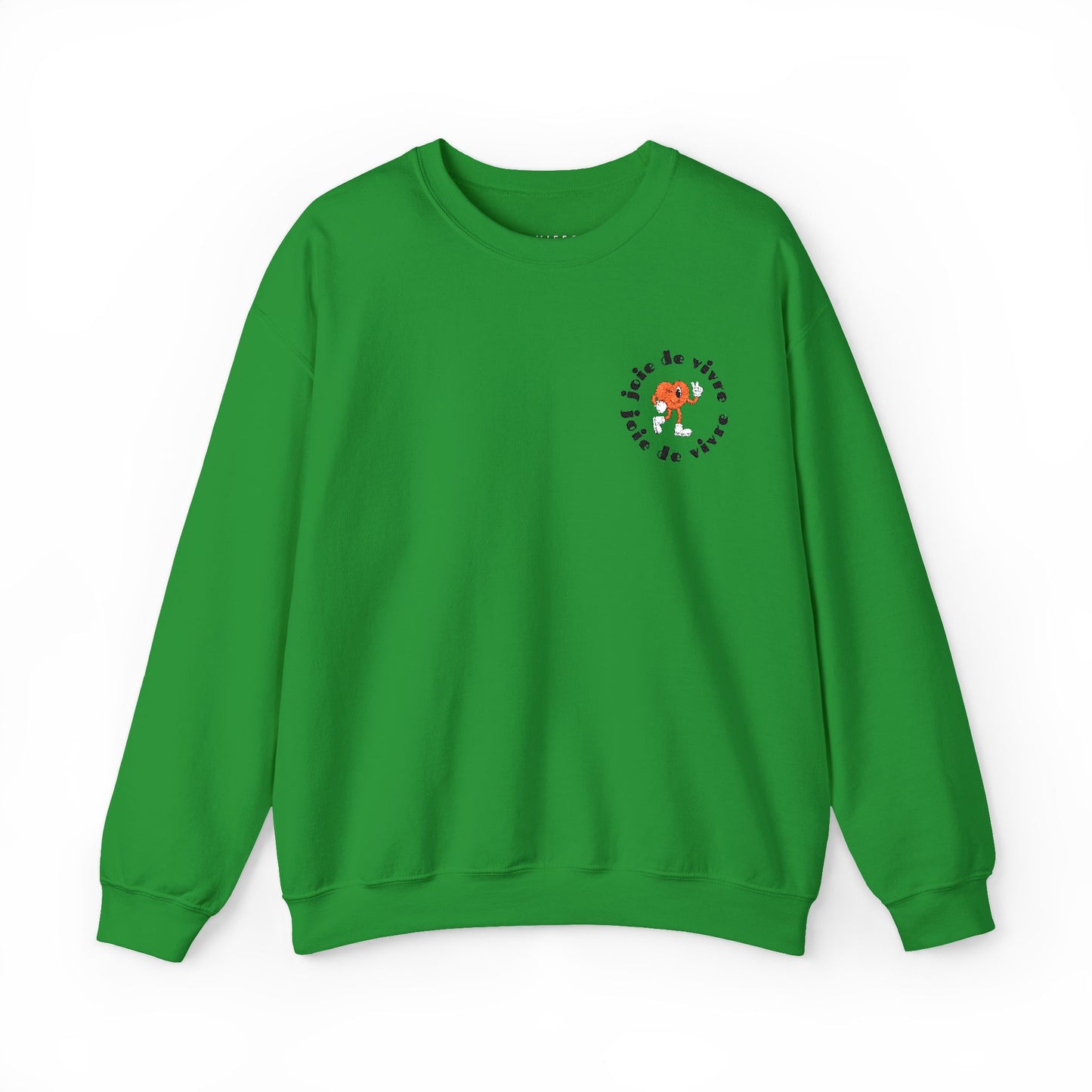 Heart Joie de Vivre | Joy of Living Crewneck Sweatshirt