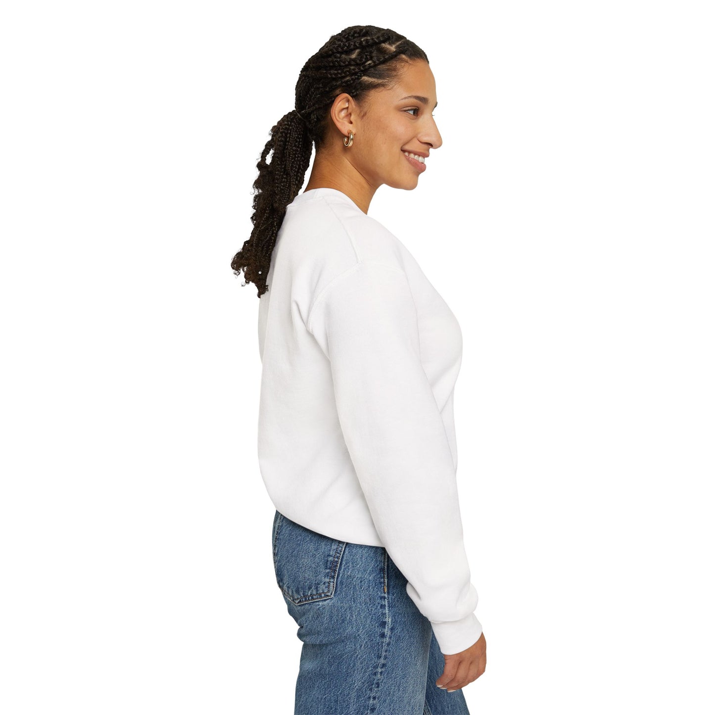 Heart Joie de Vivre | Joy of Living Crewneck Sweatshirt