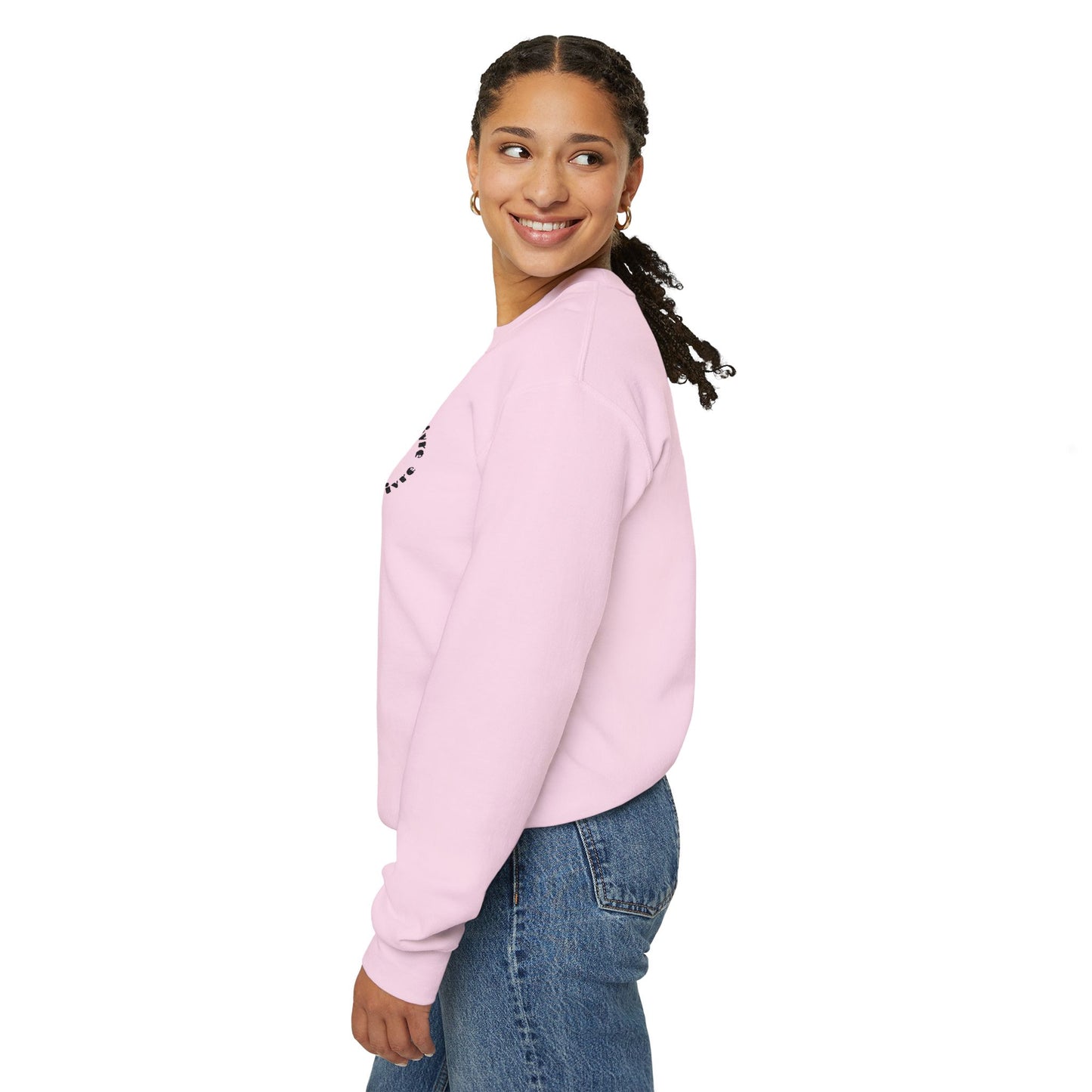 Heart Joie de Vivre | Joy of Living Crewneck Sweatshirt