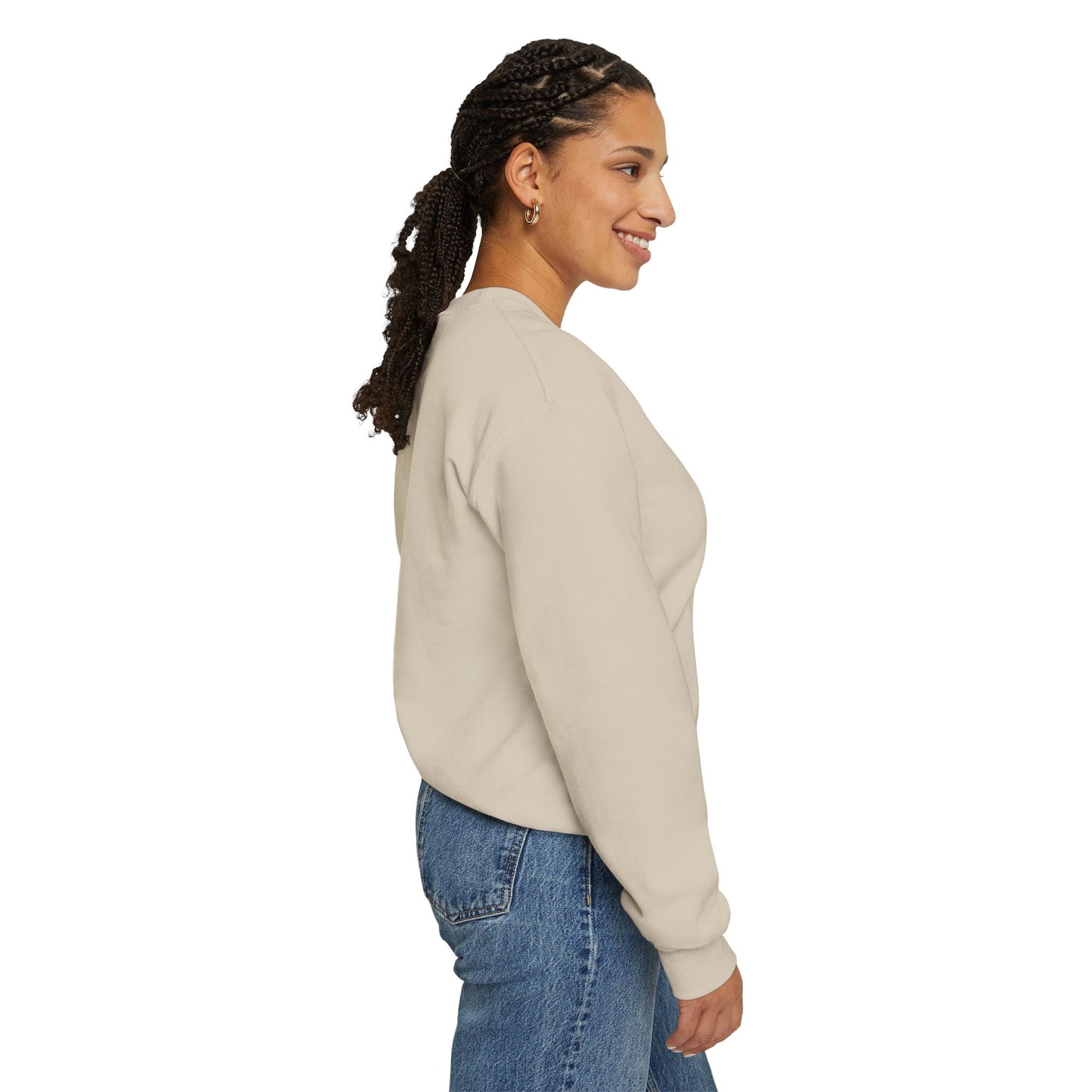 Heart Joie de Vivre | Joy of Living Crewneck Sweatshirt