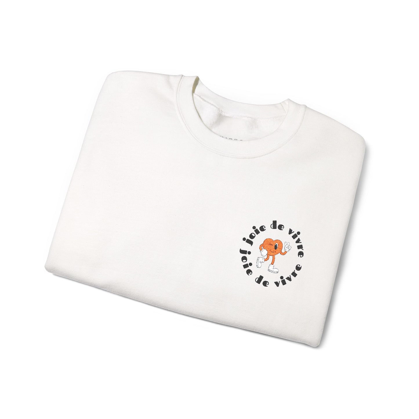 Heart Joie de Vivre | Joy of Living Crewneck Sweatshirt