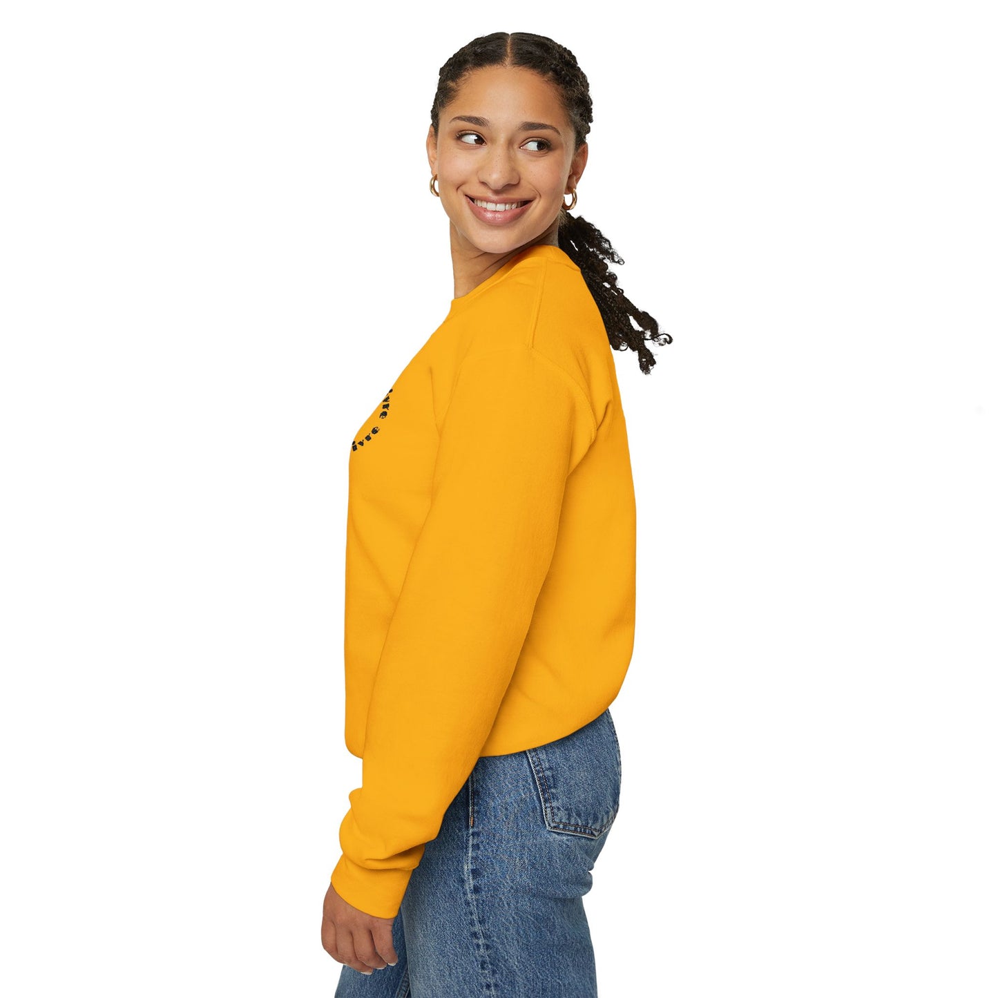 Heart Joie de Vivre | Joy of Living Crewneck Sweatshirt