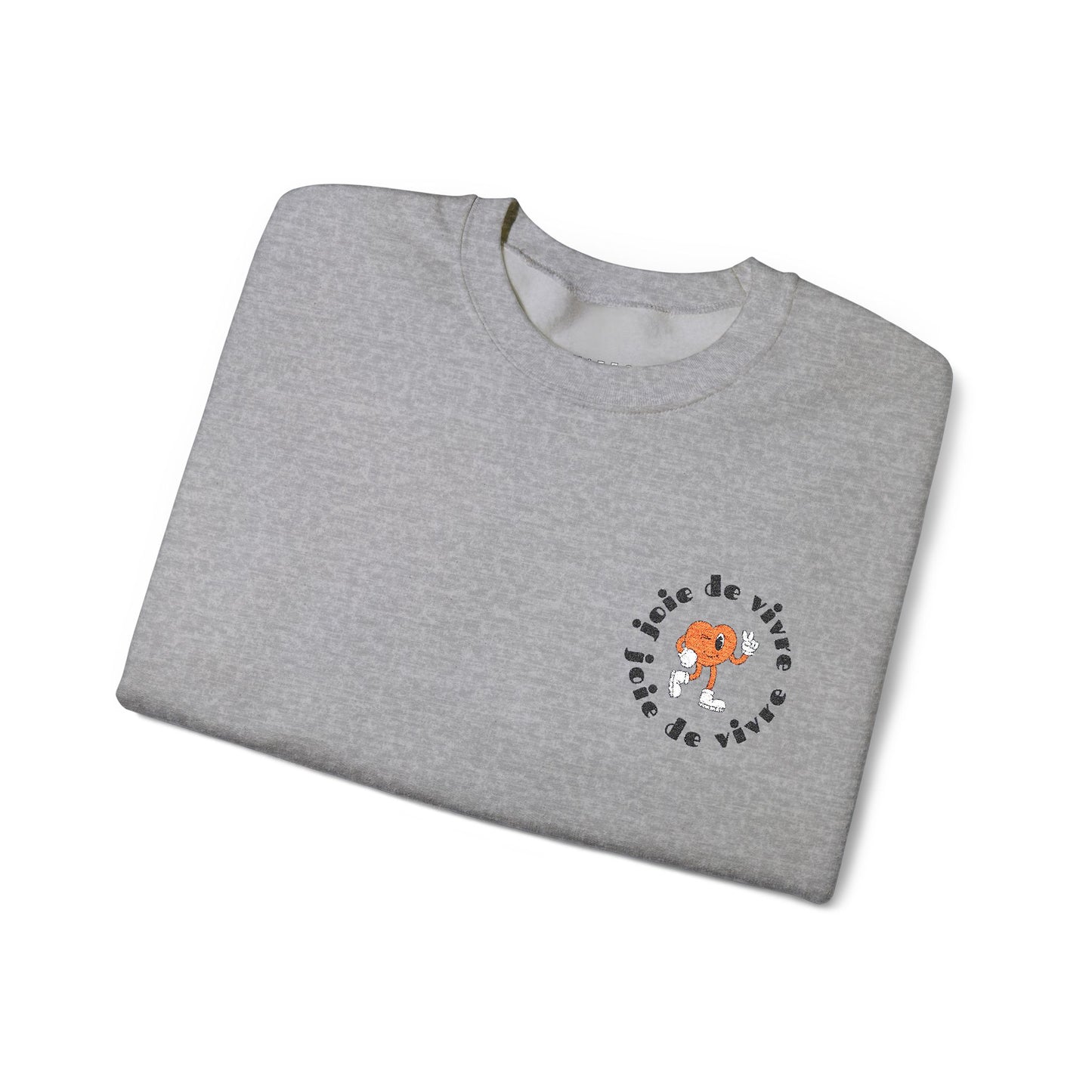 Heart Joie de Vivre | Joy of Living Crewneck Sweatshirt