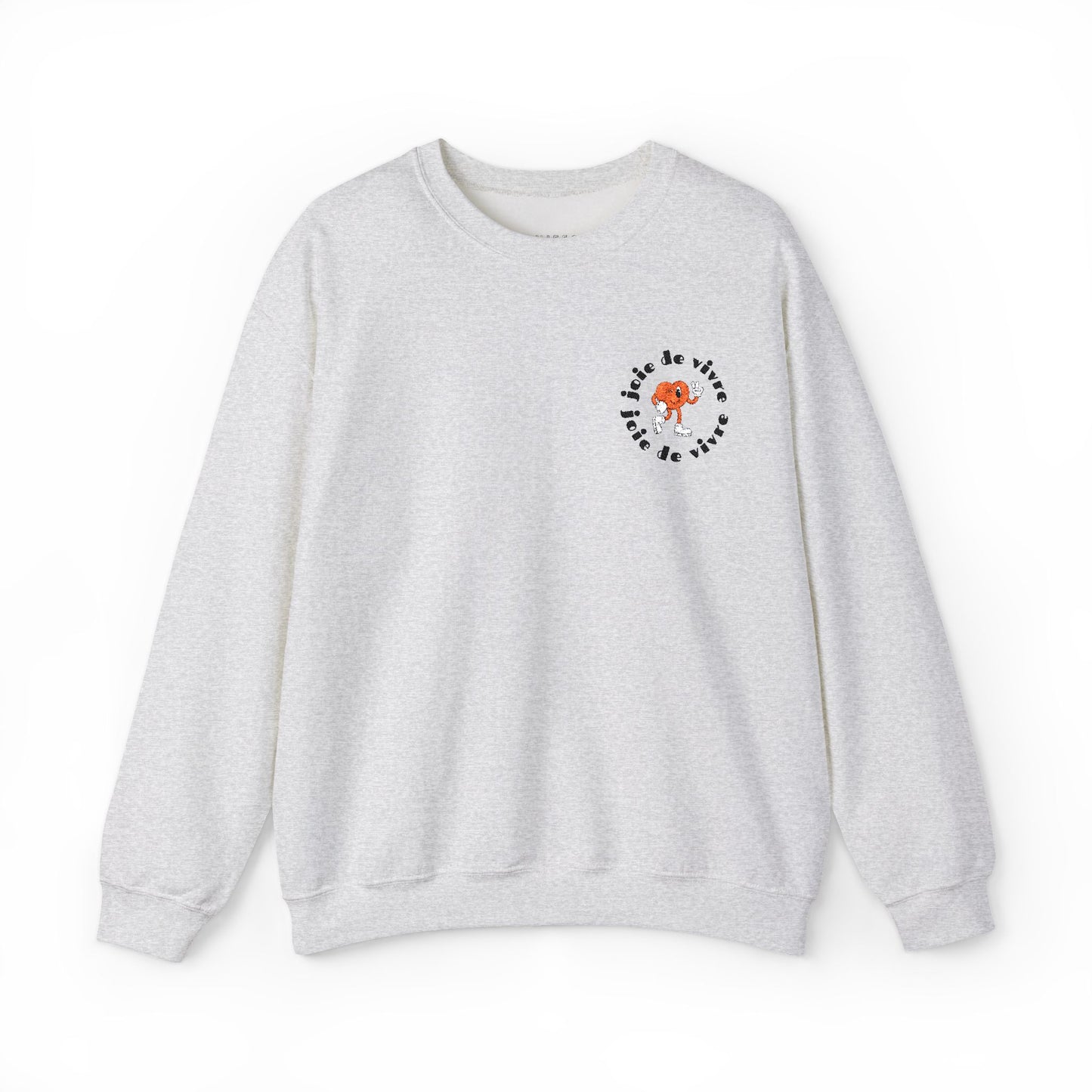 Heart Joie de Vivre | Joy of Living Crewneck Sweatshirt