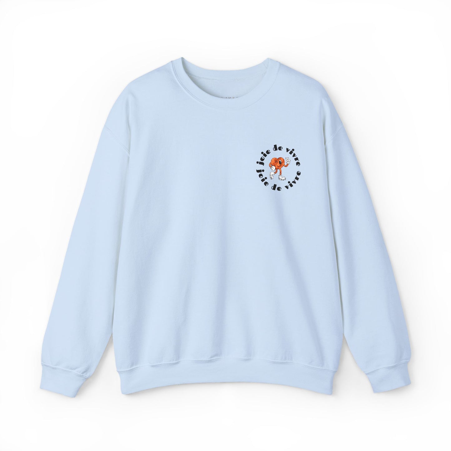 Heart Joie de Vivre | Joy of Living Crewneck Sweatshirt
