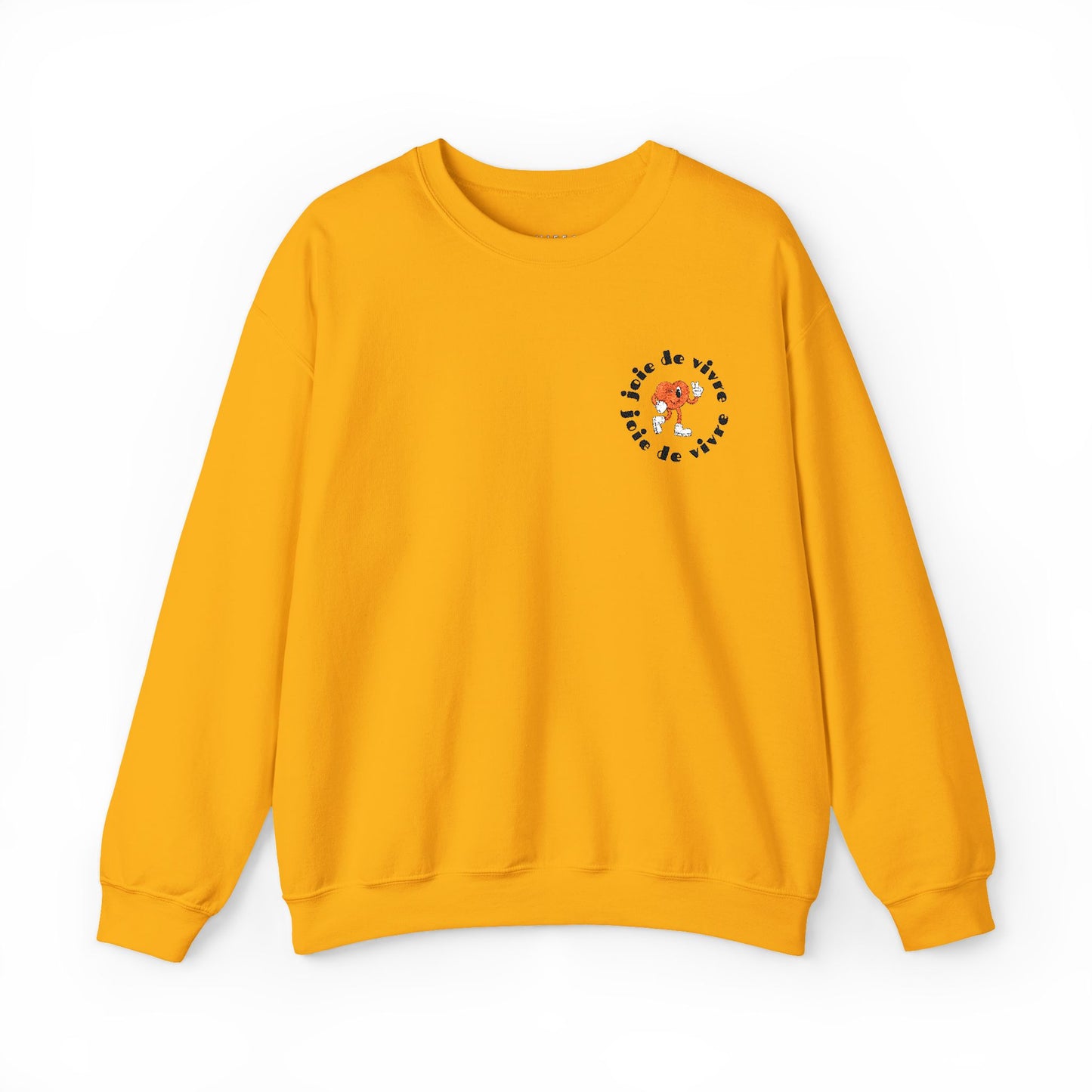 Heart Joie de Vivre | Joy of Living Crewneck Sweatshirt
