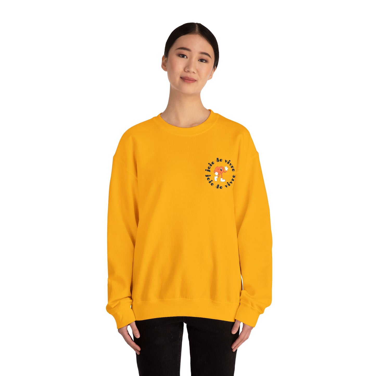 Heart Joie de Vivre | Joy of Living Crewneck Sweatshirt