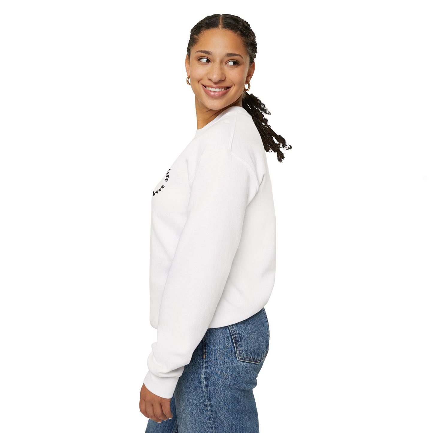 Heart Joie de Vivre | Joy of Living Crewneck Sweatshirt