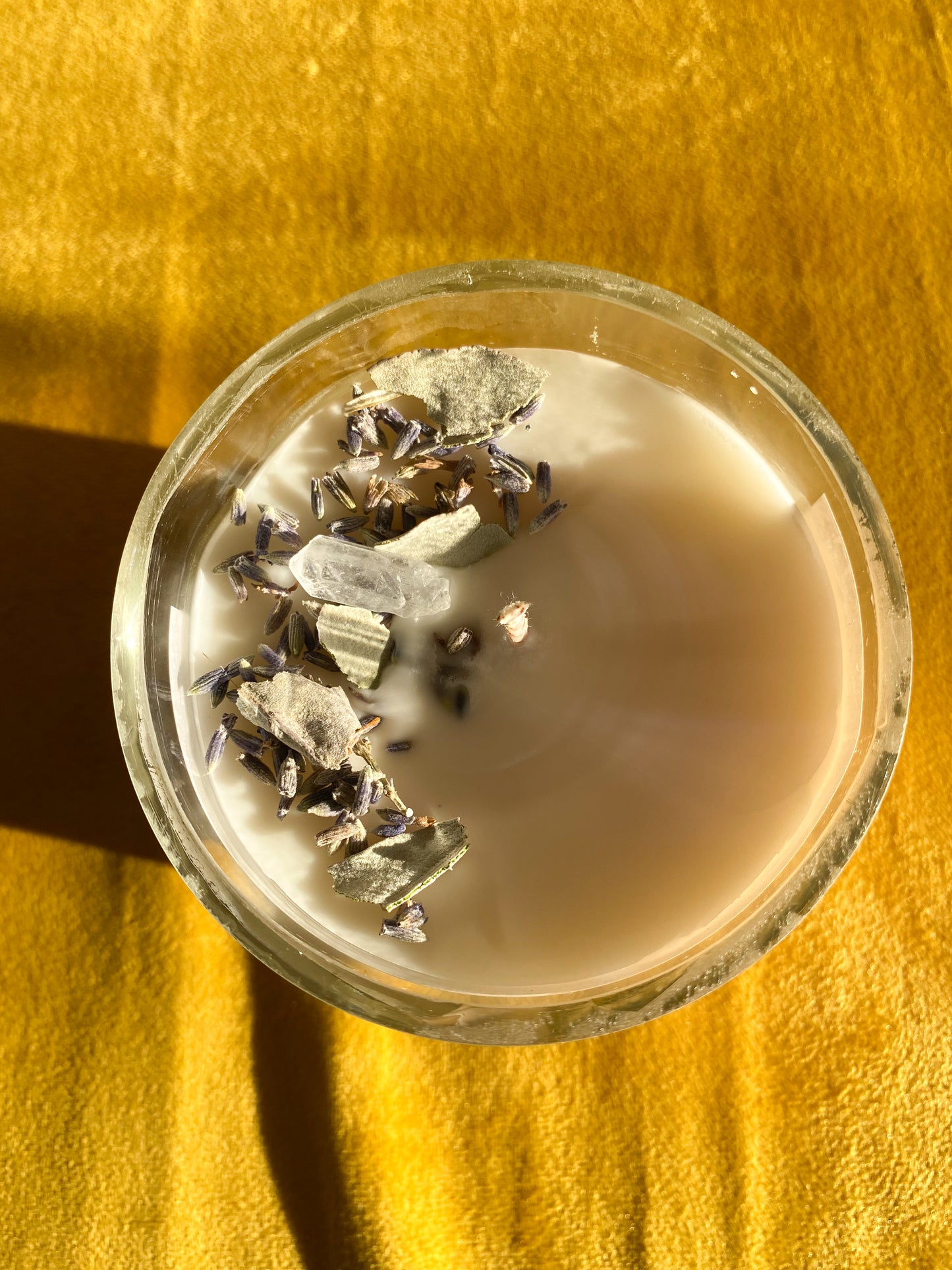 Kosmic Karma | White Sage & Lavender Clean Scent | 10 oz. Candle