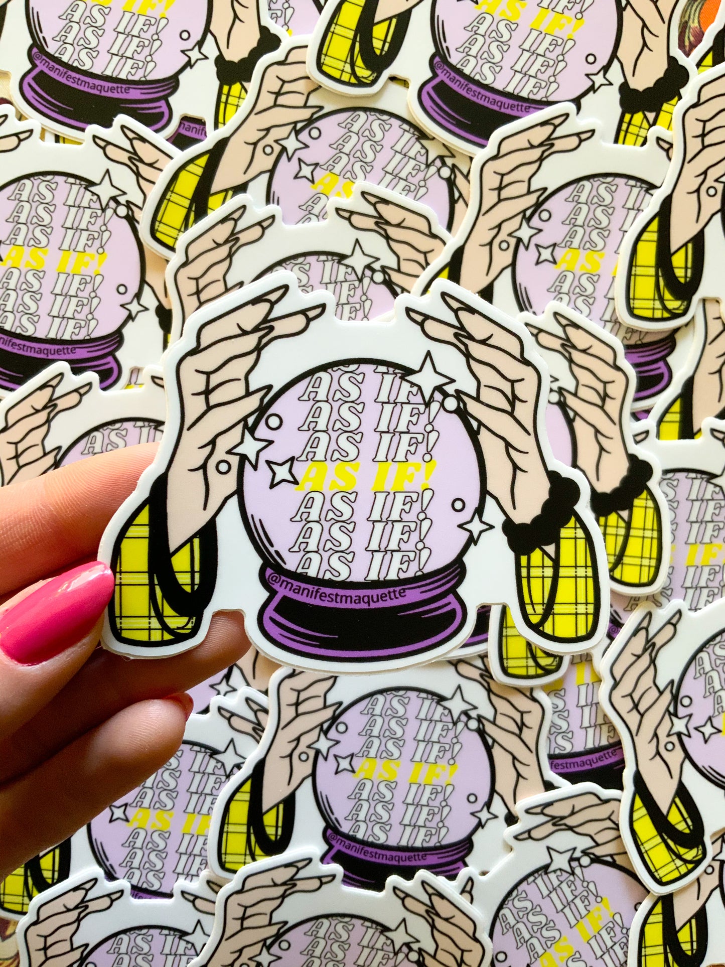 As If Fortune Teller - Clueless Inspired | Sticker