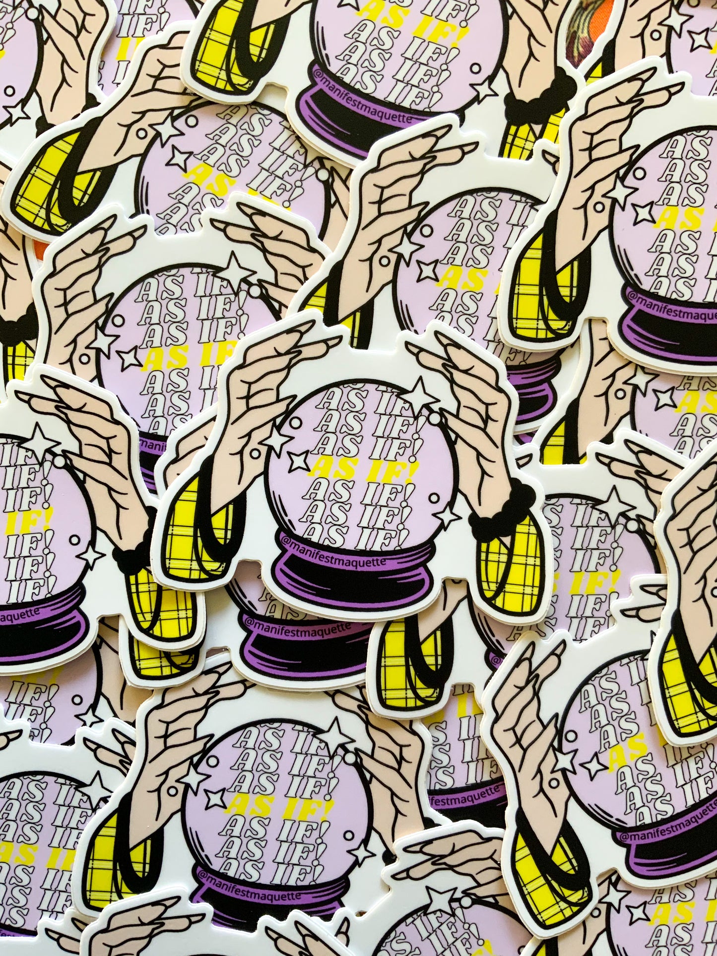 As If Fortune Teller - Clueless Inspired | Sticker