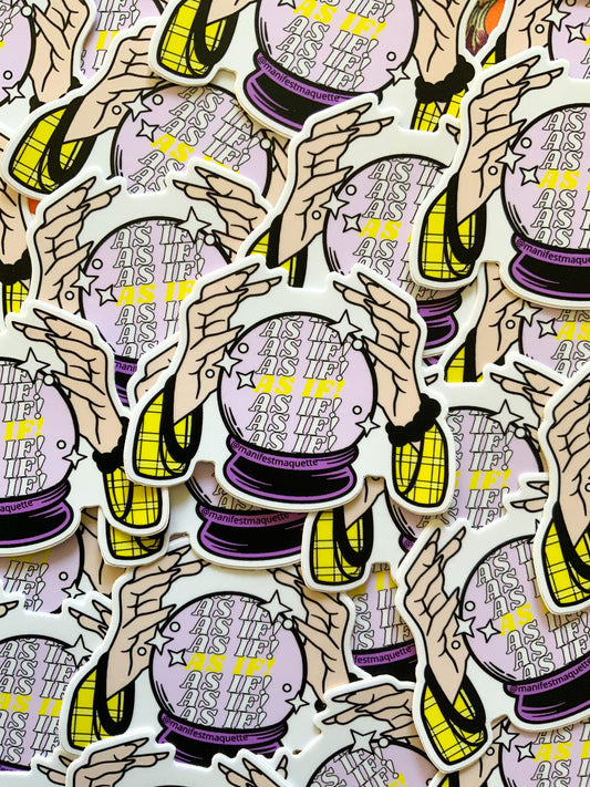As If Fortune Teller - Clueless Inspired | Sticker