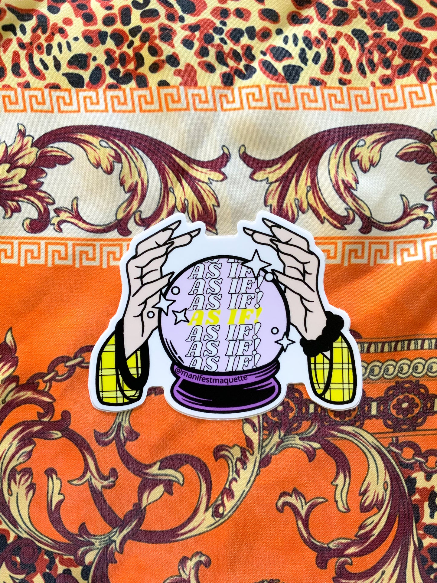 As If Fortune Teller - Clueless Inspired | Sticker