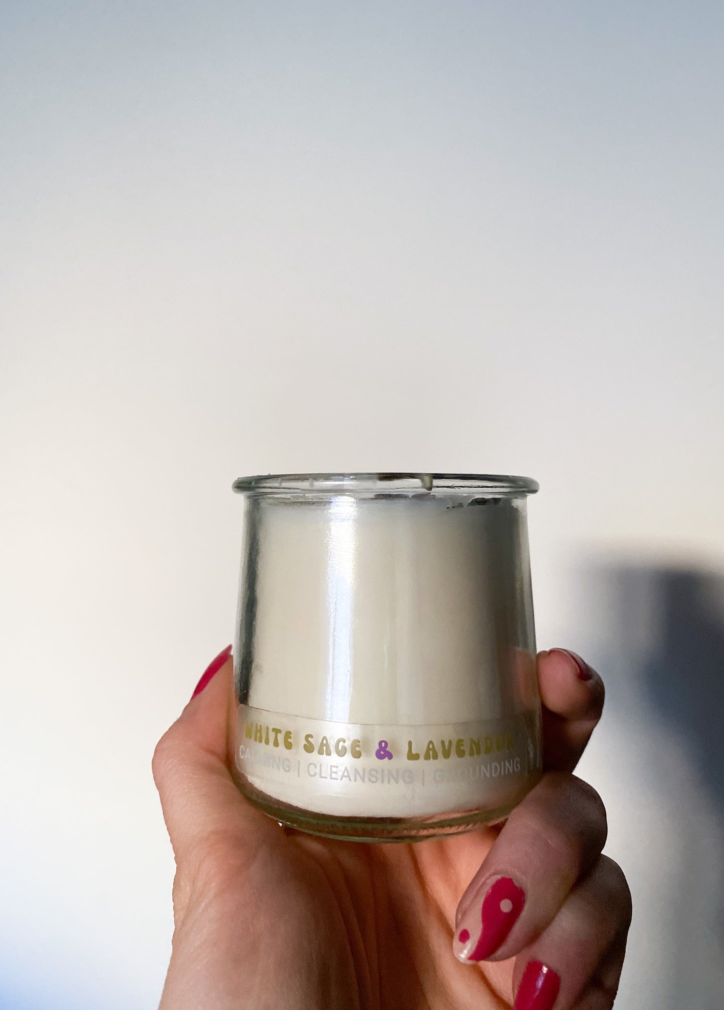 Kosmic Karma | White Sage & Lavender Clean Scent | 5 oz. Candle