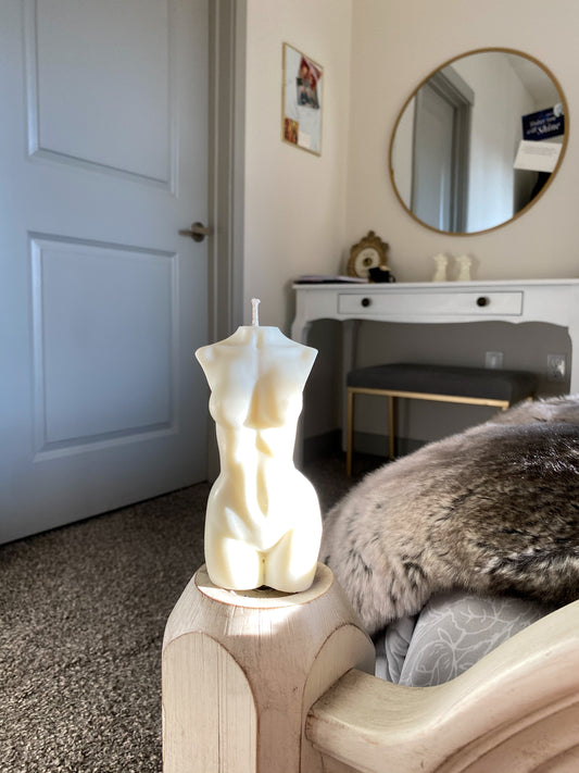 Custom Hand-Poured Candle | Maquette