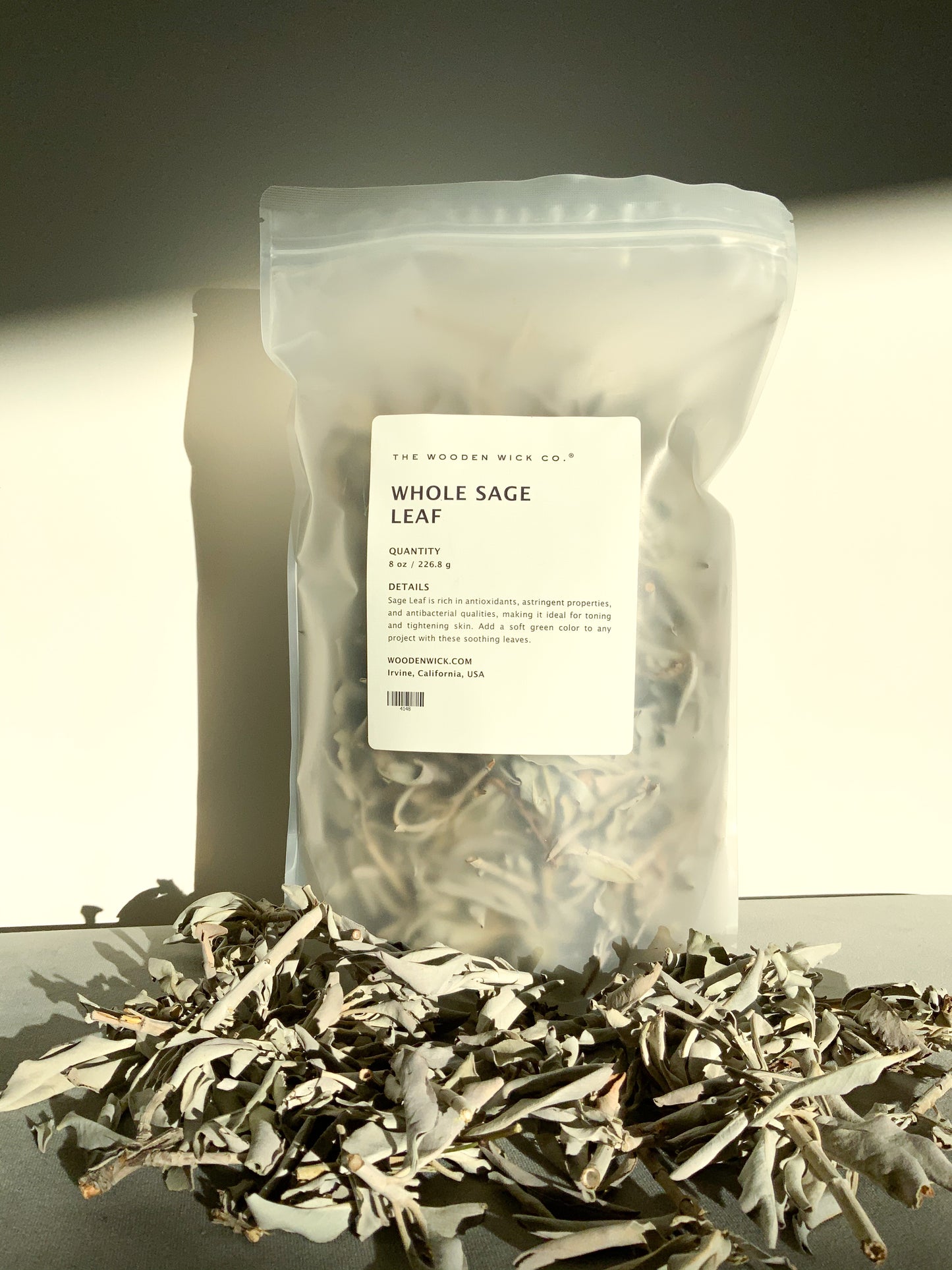 Kosmic Karma | White Sage & Lavender Clean Scent | 5 oz. Candle