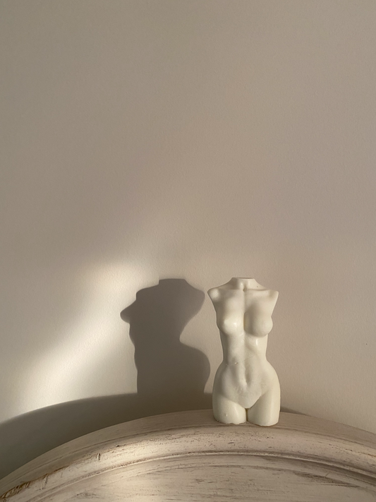 Custom Hand-Poured Candle | Maquette