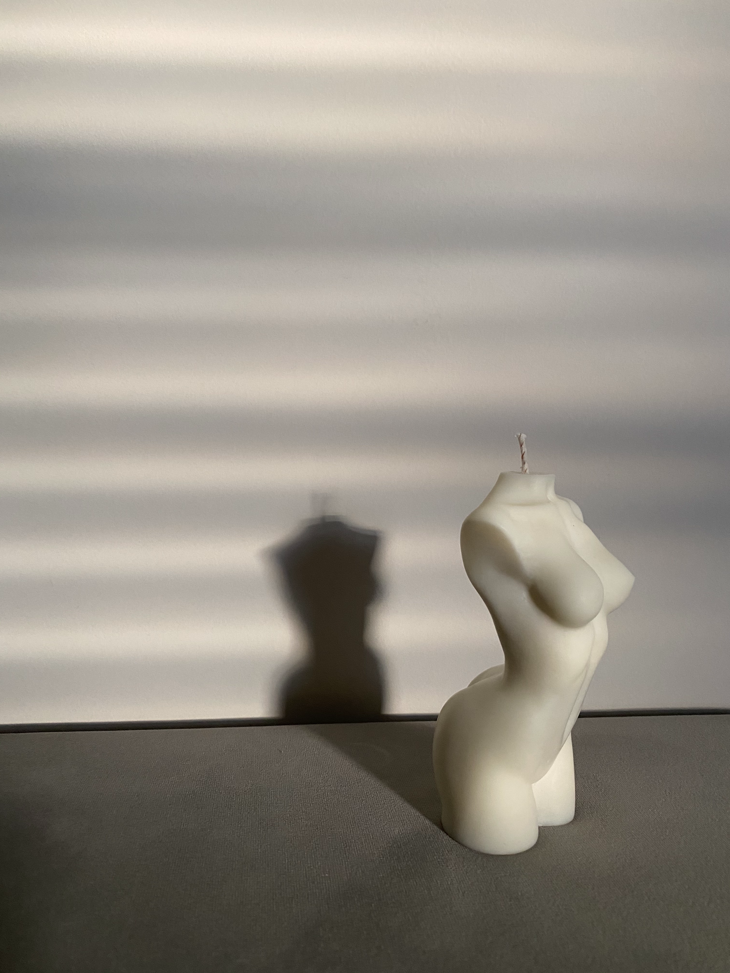 Custom Hand-Poured Candle | Maquette
