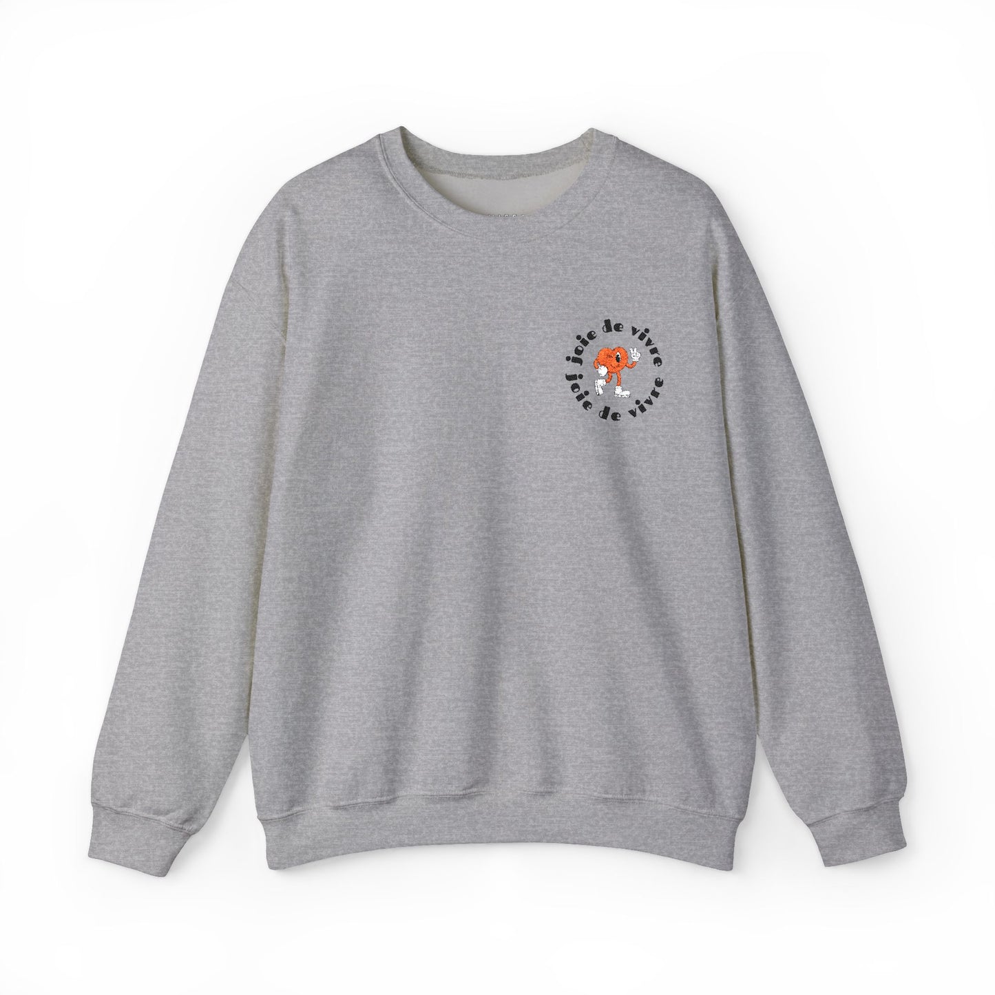 Heart Joie de Vivre | Joy of Living Crewneck Sweatshirt