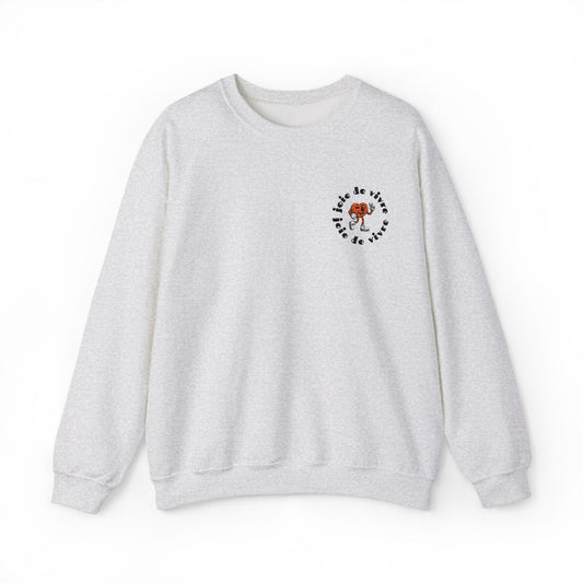 Cozy Unisex Crewneck Sweatshirt - Perfect for Everyday Comfort | Joie de vivre