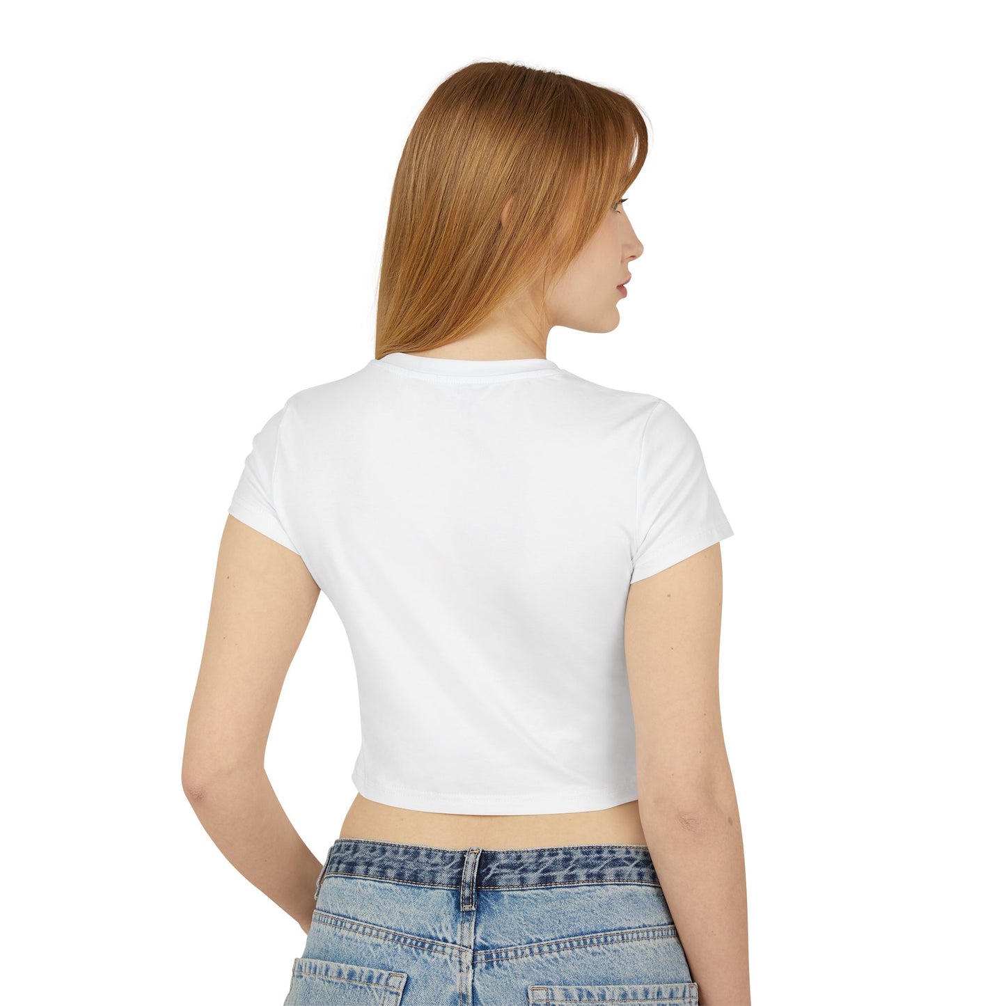 Feminine Baby Tee - "Your Vibes Are Like Really Pretty"